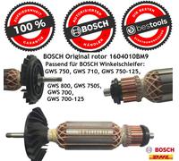 ROTORE BOSCH 1604010BM9 GWS 750S GWS 700 GWS 700-125 GWS 750-125 GWS...