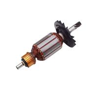 [材质]: 铜线绕组、合金钢轴、金属主体。高导电性，高机械强度。Rotore con armatur 220 V/240 V 2-22 2-23 Sostituzione ancoraggio del rotore armatura(Without bearing)