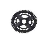Rotore crank spider aldhu 53 39t 110bcd nero