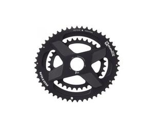 Rotore crank spider aldhu 53 39t 110bcd nero