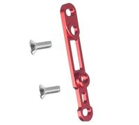 Rotore del disco della pinza Supporto Convertitore Ultraleggero Per Freni A Disco Per Bicicletta Da Strada 160 Disc, Adatto Per Supporti Freno Anteriori E Posteriori Shimano SRAM R8170(Front Red)