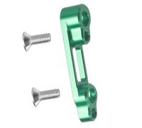 Rotore del disco della pinza Supporto Convertitore Ultraleggero Per Freni A Disco Per Bicicletta Da Strada 160 Disc, Adatto Per Supporti Freno Anteriori E Posteriori Shimano SRAM R8170(Rear Green)