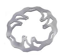 Rotore del disco freno anteriore e posteriore per motocicletta adatto per HONDA CR125R CR250R CRF250R 450R 250X 450X Dirt Pit Bike Parti Rotori Freno Moto(Front240MM)