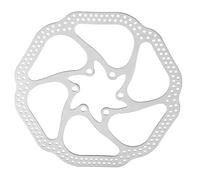 Rotore del freno a disco da ciclismo da 160 mm |6 - Bullone in acciaio inossidabile per corsa in montagna/corsa su strada/BMX |Frenata ad alte prestazioni e dissipazione del