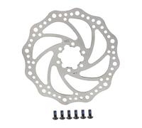 Rotore del freno a disco della bici a dissipazione del calore di ricambio Hollow Bike Braking 160mm