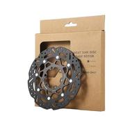 Rotore Del Freno A Disco In Ceramica Al Carbonio, 6 Bulloni E Bloccaggio Centrale, 140/160/180/203 Mm, Parti Di Ricambio A Raffreddamento Rapido For Mountain Bike Da Strada(C-lock Black 203mm)