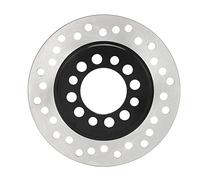 Rotore del freno a disco Kuuleyn, rotore del freno a disco rotondo, disco del freno 158 mm, rotore del disco, elevata durezza, atto per moto cross 50, 70, 90, 110, 125, ATV, Go
