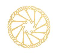 Rotore del freno a disco per biciclette in acciaio inossidabile con viti e chiave Adattatori per freni bici da 160 mm / 180 mm Freni posteriori in acciaio inossidabile facili da installare