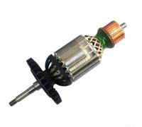 Rotore del motore elettrico del metallo dell'armatura N203631, per DEWALT DWE4557 DWE8830G DWE8840 compatibile con l'utensile elettrico della smerigliatrice angolare 230V