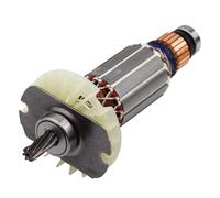 Rotore Dell'indotto 220-240V Ancoraggio Del Rotore Dell'indotto, Compatibile Con BOSCH, For GBH 2-26 2-26DRE GBH2-26 DFR Martello Perforatore Elettrico A 7 Denti(Rotor with bearing)