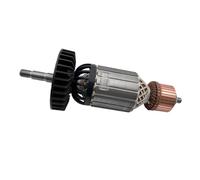 Rotore Dell'indotto, Ancoraggio Di Ricambio For Rotore Dell'indotto AC220V-240V, Compatibile Con METABO, Smerigliatrice Angolare For W21-180 W20-180 W21-230 W20-230