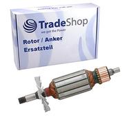 Rotore di ricambio con ventola per Makita piallatrice 1900B, N1900B, 1901, 1902, 1911B, 1923B, N1923B, sostituisce 511938-9.