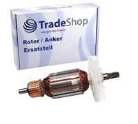 Rotore di ricambio per martello perforatore Bosch GBH 2-28 / D/DF/DV/DFV/F - sostituisce 1614010262 / motore ancora di ricambio