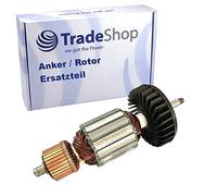 Rotore di ricambio per smerigliatrice angolare Makita GA 7020, GA 7020 S, GA 9020, GA 9020 S, sostituisce 5177937 per sostituzione/con ventola