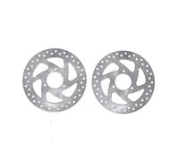 Rotore Dischi freno disco 1/2 pezzi Disco freno per moto 139 mm Foro 37 per 47 cc 49 2 tempi Pocket Bike Mini ATV Quad