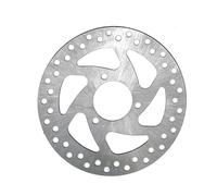Rotore Dischi freno disco 1/2 pezzi Disco freno per moto 139 mm Foro 37 per 47 cc 49 2 tempi Pocket Bike Mini ATV Quad