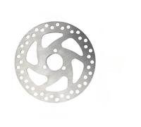 Rotore Dischi freno disco Accessori per motociclette Disco freno anteriore rotondo da 140 mm Piastra a 6 fori Pastiglia rotore per moto Ricambi per Per la maggior parte delle