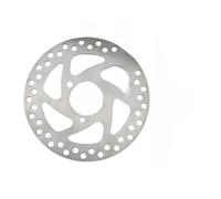 Rotore Dischi freno disco Accessori per motociclette Disco freno anteriore rotondo da 140 mm Piastra a 6 fori Pastiglia rotore per moto Ricambi per Per la maggior parte delle