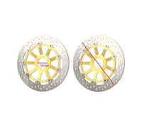 Rotore Dischi freno disco Coppia di dischi freno anteriori da 310 mm per motocicletta per CB1000F 1993-1996 1994 1995 VFR750R RC30 1988-1990 1989