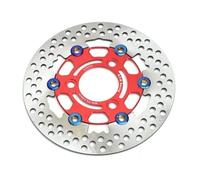 Rotore Dischi freno disco Disco freno universale per moto da 220 mm, disco flottante, rotore pinza a 3 fori, ruota anteriore e posteriore per, Niu
