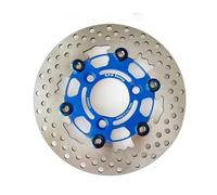 Rotore Dischi freno disco Disco freno universale per moto da 220 mm, disco flottante, rotore pinza a 3 fori, ruota anteriore e posteriore per, Niu