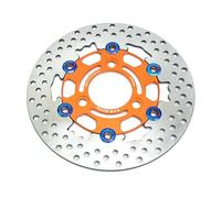 Rotore Dischi freno disco Freno a disco per moto, rotore flottante da 220 mm, pinza freno universale a 3 fori, ruota anteriore e posteriore per DIO 28/34/35/36