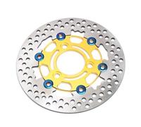 Rotore Dischi freno disco Freno a disco per moto, rotore flottante da 220 mm, pinza freno universale a 3 fori, ruota anteriore e posteriore per DIO 28/34/35/36