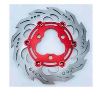 Rotore Dischi freno disco Il disco freno flottante universale per moto da 220 mm * 70 aiuta il tuo veicolo a frenare efficacemente nel più breve tempo possibile