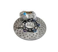 Rotore Dischi freno disco Pinza freno per moto 57 mm, foro 70, disco flottante anteriore universale da 200 per RSZ JOG BWS Aerox