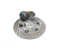 Rotore Dischi freno disco Pinza freno per moto 57 mm, foro 70, disco flottante anteriore universale da 200 per RSZ JOG BWS Aerox
