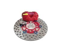 Rotore Dischi freno disco Pinza freno per moto 57 mm, foro 70, disco flottante anteriore universale da 200 per RSZ JOG BWS Aerox
