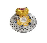 Rotore Dischi freno disco Pinza freno per moto 57 mm, foro 70, disco flottante anteriore universale da 200 per RSZ JOG BWS Aerox