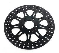 Rotore Disco Del Disco Del Freno Posteriore Per S&portster 883 1200 XLC XLR XLH. Patrimonio Per Il Ragazzo Grasso Per La Strada K&ing Per E&lectra G&lide Per Springer D&ELUXE MTVTFECEWG(3)