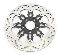 Rotore Disco Del Disco Del Freno Posteriore Per S&portster 883 1200 XLC XLR XLH. Patrimonio Per Il Ragazzo Grasso Per La Strada K&ing Per E&lectra G&lide Per Springer D&ELUXE MTVTFECEWG(4)