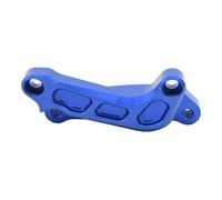 Rotore disco freno 260mm 320mm Freno Adattatore Freno Adattatore Compatibile con XCW SX SXF XC XCF EXC Exc Excf MOTORYCLES 125CC a 500cc(320mm Blue Bracket)