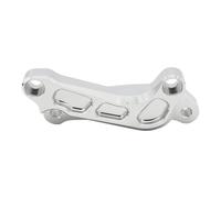 Rotore disco freno 260mm 320mm Freno Adattatore Freno Adattatore Compatibile con XCW SX SXF XC XCF EXC Exc Excf MOTORYCLES 125CC a 500cc(320mm Silver Bracket)