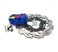 Rotore Disco Freno Freno Pinza Da 82 Mm 3 Fori Disco 70 Set Rotore 4 Pistoncini Montaggio Radiale Per Aerox Per Nitro BWS 100 JOG 50 Ebike Dischi Freno