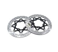 Rotore disco freno GSXR600/750/1000 K5 K6 K7 Moto Anteriore Disco Freno Flottante Disco Rotore Per GSX-R 600 750 2006-2007 GSXR1000 2005-08