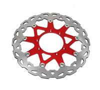 Rotore disco freno Per CR125R CRF250R CRF450R CRF250X CRF450X Motocross Moto 320MM Dischi Freno Flottanti Accessori Bici Cross Elettrica