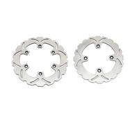 Rotore disco freno Per XRV650 Per Africa Twin 88 89 CB500 97 98 99 00 01 02 03 296mm 240mm Set Completo Dischi Freno Anteriori Posteriori Dischi Rotori(ZC)