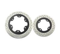 Rotore disco freno Per XRV650 Per Africa Twin 88 89 CB500 97 98 99 00 01 02 03 296mm 240mm Set Completo Dischi Freno Anteriori Posteriori Dischi Rotori(ZB)