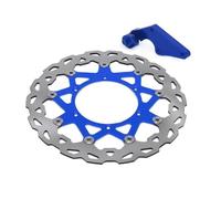 Rotore disco freno Per YZ250F 2007-2015 YZ450F 2008-2015 Moto 320MM Dischi Freno Flottanti Rotore Con Staffa(Brake disc)