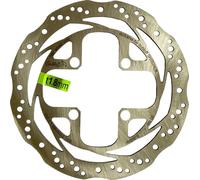 Rotore disco freno Rohloff 180 mm 1,8 mm - 4 bulloni - per Rohloff Speedhub
