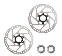 Rotore Disco Freno Rotore Centerlock per Bicicletta 160 Mm, 180 Mm E 203 Mm, Rotore Centerlock per Bici Strada E Mountain Bike, Rotore Freno Disco Idraulico Centerlock, Freno a Disco rotori