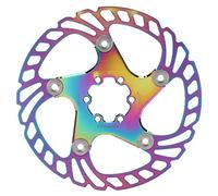 Rotore freno a disco bici, 160mm 180mm 203mm, Rotore galleggiante, adatto per mountain bike da strada, for riders, trail, city commuting, long distance travel