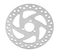Rotore freno a disco bici yizisecce, per mountain bike per mountain bike su strada, a prova di ruggine in acciaio, rotore del freno a disco da 140 mm, prestazioni elevate, design (Foro interno 29 mm