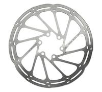 Rotore Freno a Disco Linea Centrale 180 mm con Design Arrotondato