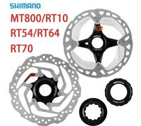 Rotore Freno a Disco Shimano SLX RT70 Deore XT MT800 CENTER LOCK ICE TECHNOLOGIES 160 180mm per Bici da Strada 105 R7000 R8000