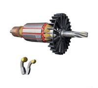 Rotore Indotto per Martello HR2470F con Spazzole | Compatibilità HR2470F, include 2 spazzole, rame , alta efficienza, sostituzione facile
