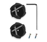 Rotore Northwave SLW Xdial Knob Kit - Nero Taglia unica / Nero